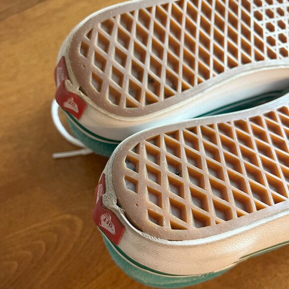 Vans green suede sneakers 5.5 - Picture 10 of 14